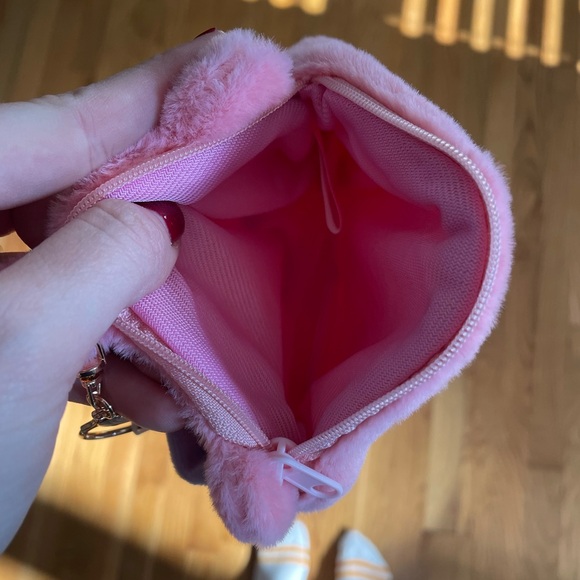 Plush coin purse - Picture 3 of 3